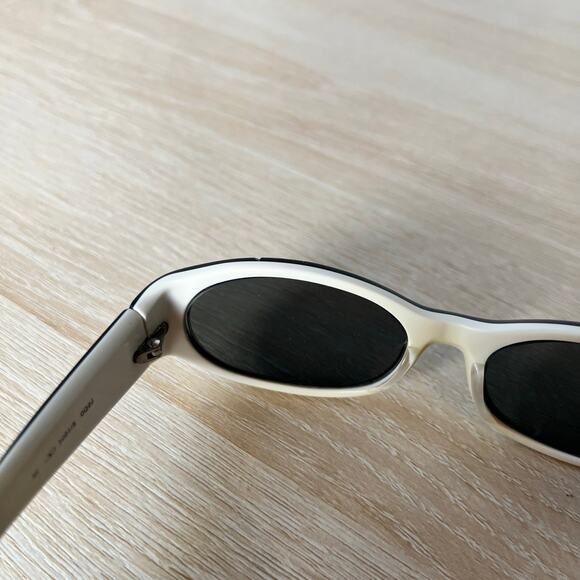 Valentino V3001/S 0Q2J Sunglasses Black White FRAMES ONLY 130 Italy main image 5